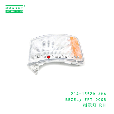 214-1552R ABA Front Door Bezel FUSO Compatible Front Door Trim Bezel Replacement Part