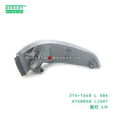 214-1648 L ABA Eyebrow Light FUSO Compatible Left Side Eyebrow Lamp for FUSO Truck Replacement
