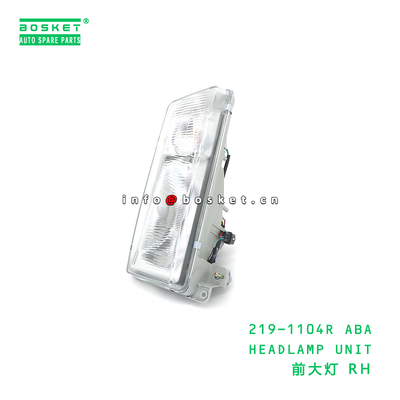 219-1104R ABA Headlamp Unit FUSO Compatible Headlight Assembly 1PCS Pack