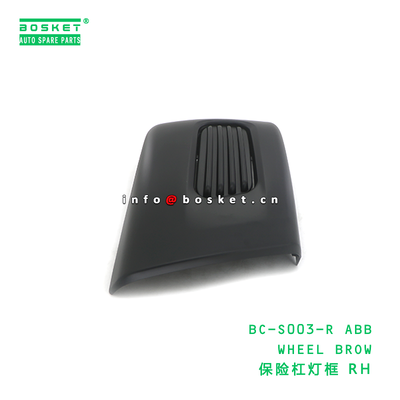 BC-S003-R ABB Wheel Brow FUSO CANTER Compatible Wheel Arch Trim 1PCS Pack Quantity
