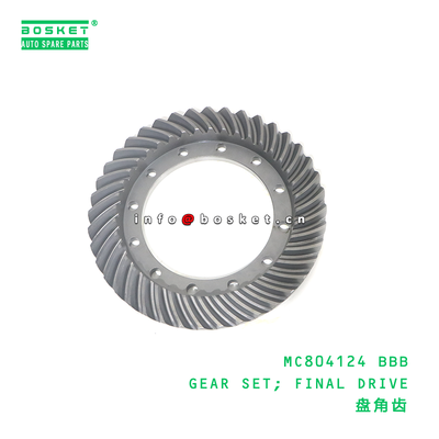 MC804124 BBB Final Drive Gear Set FUSO Compatible Final Drive Assembly with 3 Months Warranty