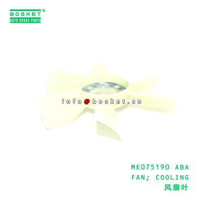 ME075190 ABA OEM Reference Cooling Fan FUSO 6D16/657 Compatible Engine Cooling Fan with 3 Months Warranty