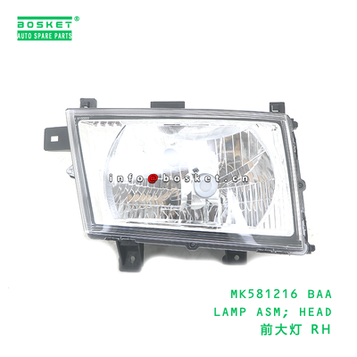 MK581216 BAA Head Lamp Assembly FUSO Compatible Headlight Assembly 1PCS Pack