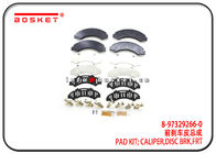 ISUZU 4HK1 4HG1 NKR  8-97329266-0 8-97168633-0 8-97211691-0 8-98216922-0  Front Disc Brake Caliper Pad Kit