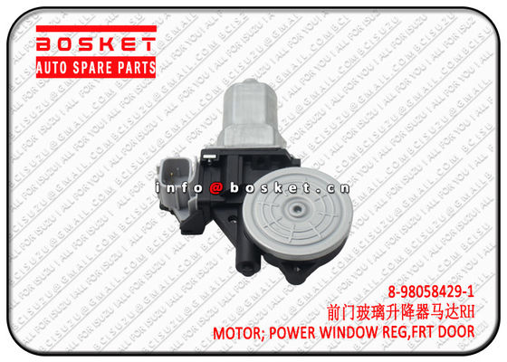 980584291 Front Door VC46 4HG1 Power Window Regulator Motor