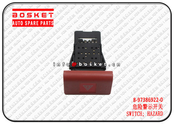 8973869220 Hazard Switch 700P Isuzu Body Parts  853650900