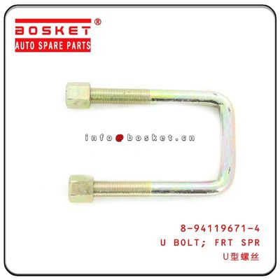 8-94119671-4 8941196714  ISUZU 700P Front Spring U Bolt  Truck Chassis Parts