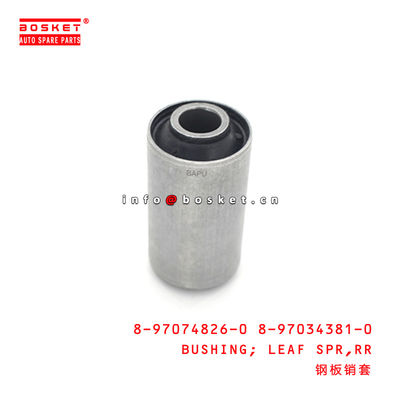 8-97074826-0 8-97034381-0 Rear Leaf Spring Bushing for ISUZU NKR55 4JB1