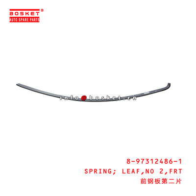 8-97312486-1 Rear Main Leaf Spring 8973124861 For ISUZU NQR