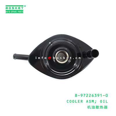 8-97226391-0 Oil Cooler Assembly 8972263910 Suitable for ISUZU NKR NPR 4JB1