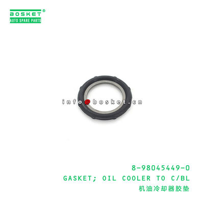 8-98045449-0 Oil Cooler To Cylinder Block Gasket 8980454490 for ISUZU LT132 6HE1