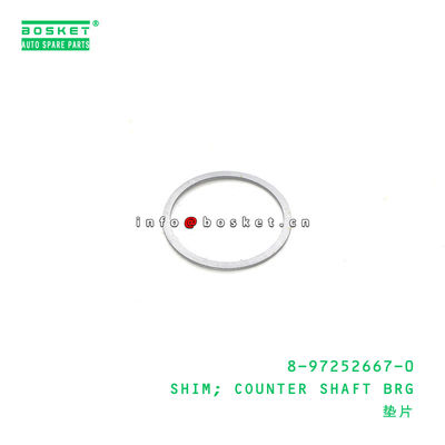 8-97252667-0 Counter Shaft Bearing Shim 8972526670 Suitable for ISUZU XM