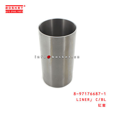 8-97176687-1 Cylinder Block Liner 8971766871 Suitable for ISUZU NHR 4JB1T