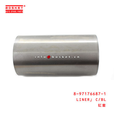 8-97176687-1 Cylinder Block Liner 8971766871 Suitable for ISUZU NHR 4JB1T