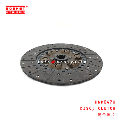 HND047U Clutch Disc Truck Chassis Parts For ISUZU