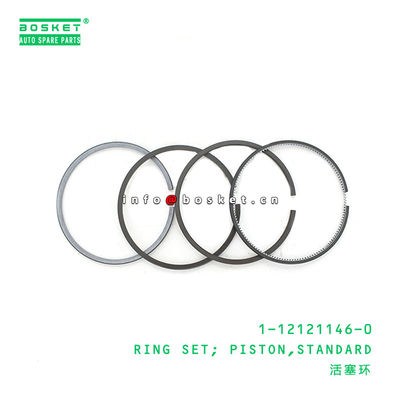 1-12121146-0 Standard Piston Ring Set 1121211460 For HITACHI ZX200 6BG1T