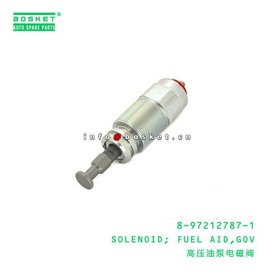 8-97212787-1 Governor Fuel Aid Solenoid 8972127871 Suitable for ISUZU NPR 4HE1