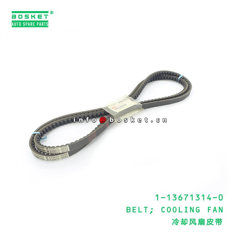 1-13671314-0 Cooling Fan Belt 1136713140 For ISUZU XE 6BD1