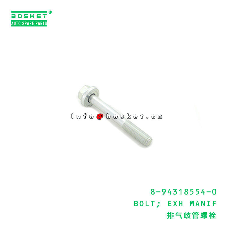 8-94318554-0 Exhaust Manifold Bolt 8943185540 For ISUZU NPR