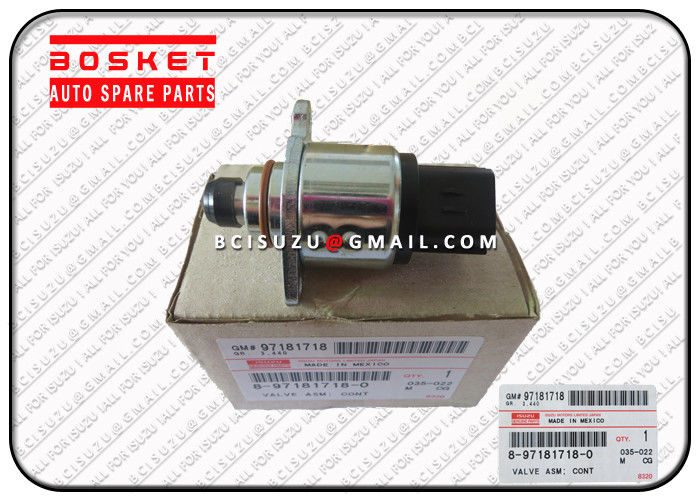 UCS25 6VD1 Isuzu Truck Parts 8971817180 8-97181718-0 Tb Control Valve Asm