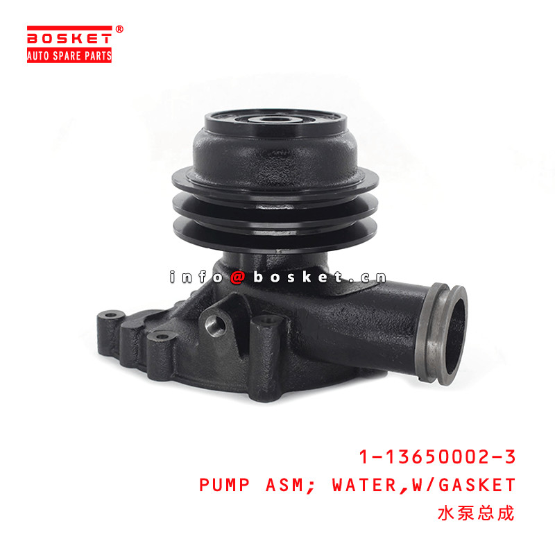 1-13650002-3 Water Pump Assembly With Gasket 1136500023 For ISUZU FVR 6SD1