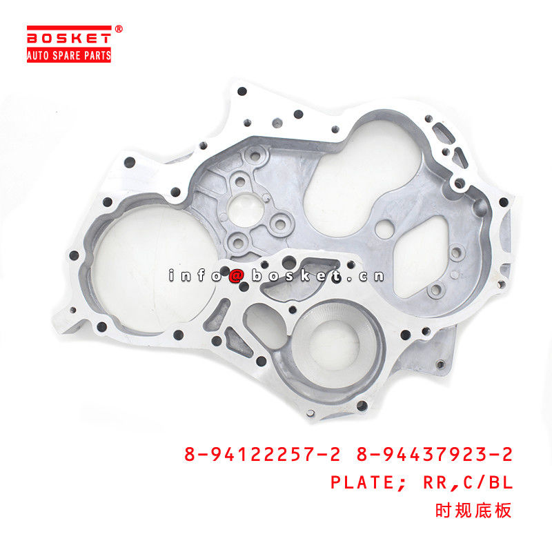 8-94122257-2 8-94437923-2 Cylinder Block Rear Plate 8941222572 8944379232 Suitable for ISUZU NKR 4JB1