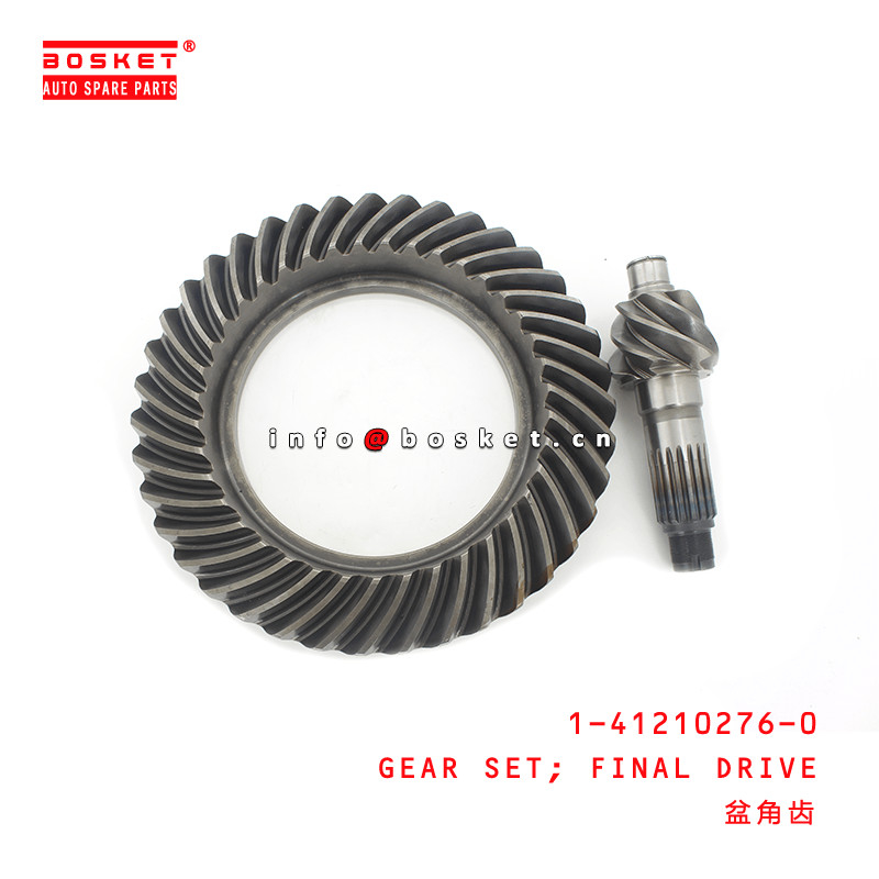 1-41210276-0 Final Drive Gear Set 1412102760 For ISUZU XD