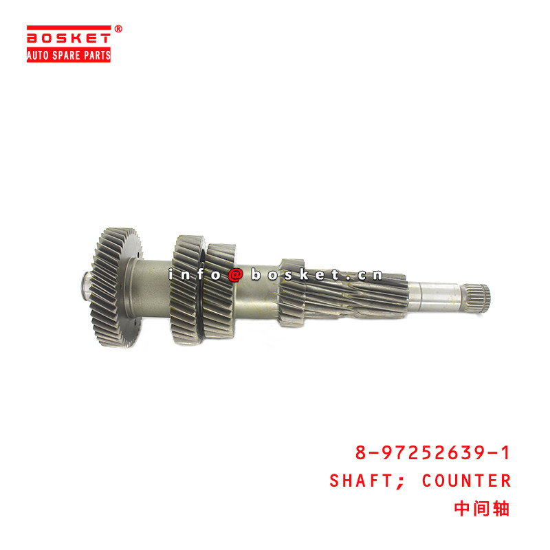 8-97252639-1 Counter Shaft 8972526391 Suitable for ISUZU NKR