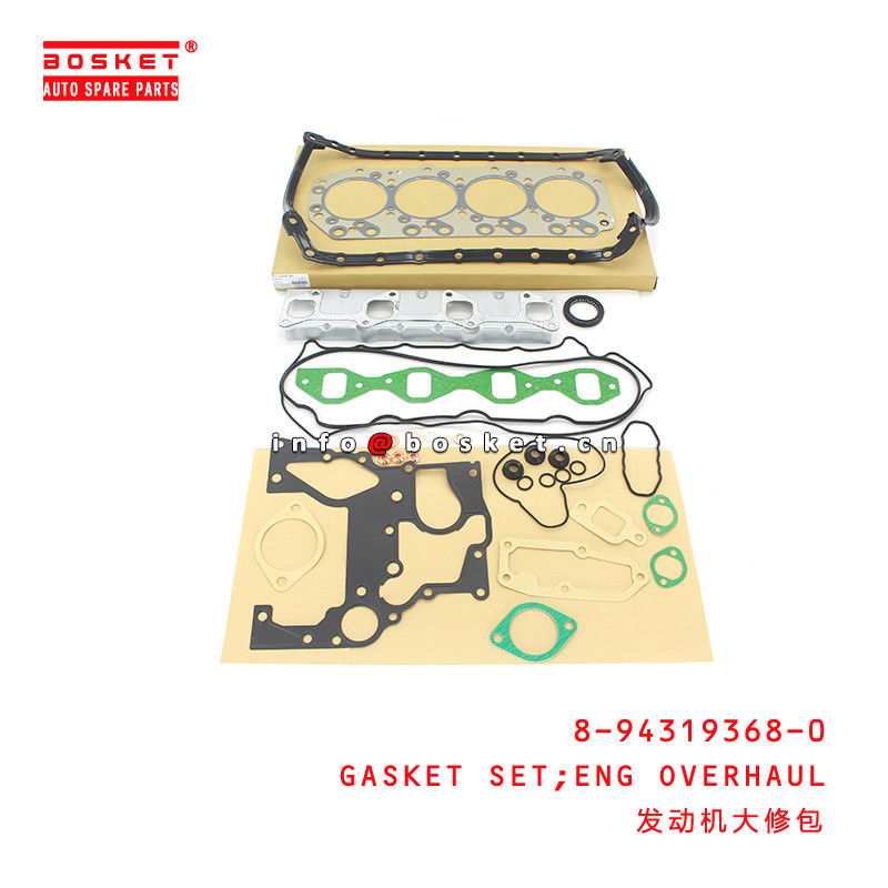 8-94319368-0 Engine Overhaul Gasket Set Suitable for ISUZU FTFSFR 8943193680