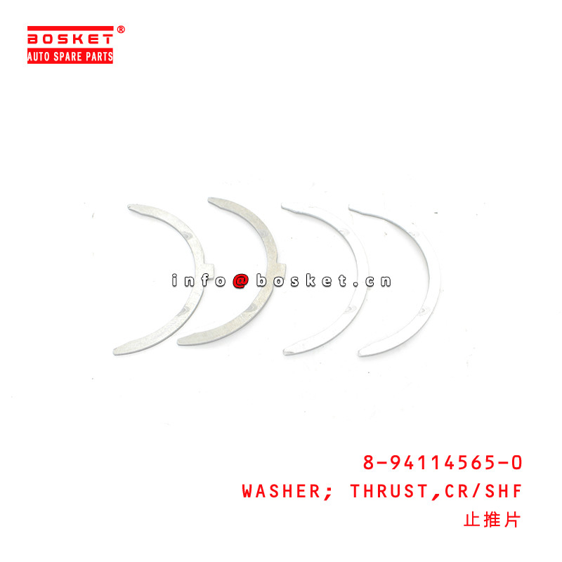 8-94114565-0 Crankshaft Thrust Washer For ISUZU 4BD1 8941145650