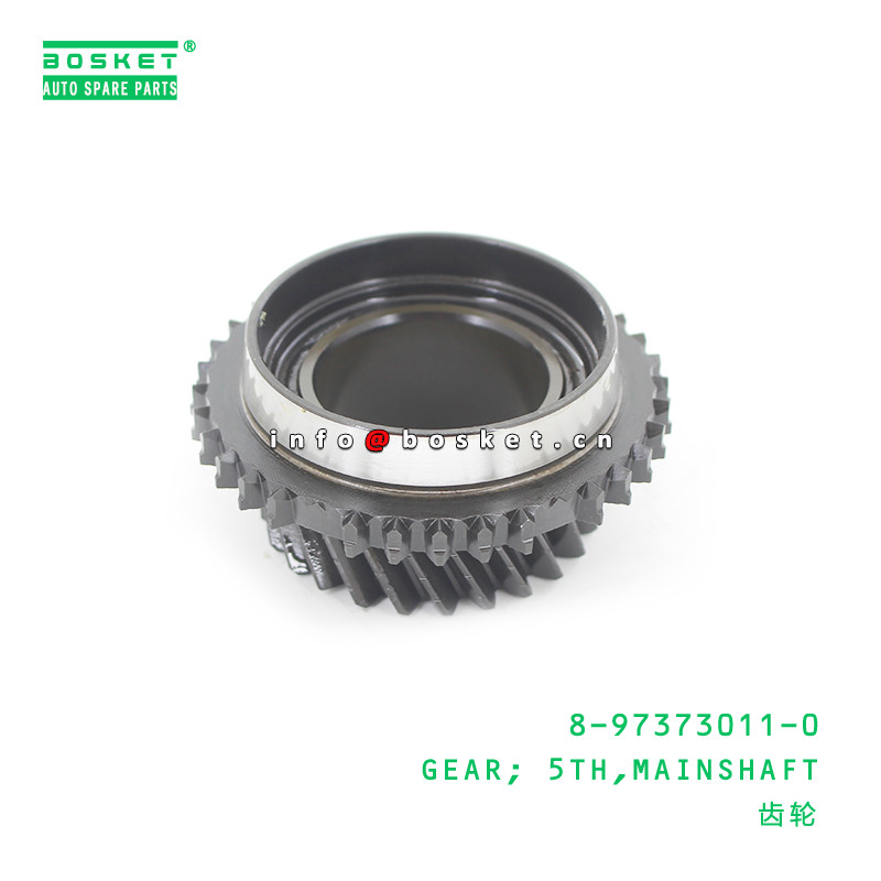 8-97373011-0 Main Shaft Fifth Gear For ISUZU NK 8973730110