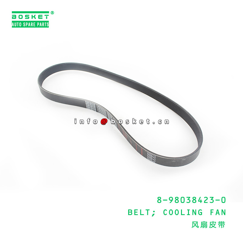 8-98038423-0 Cooling Fan Belt For ISUZU NPR 8980384230