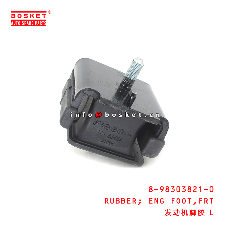 8-98303821-0 Front Engine Foot Rubber For ISUZU ELF 300 8983038210