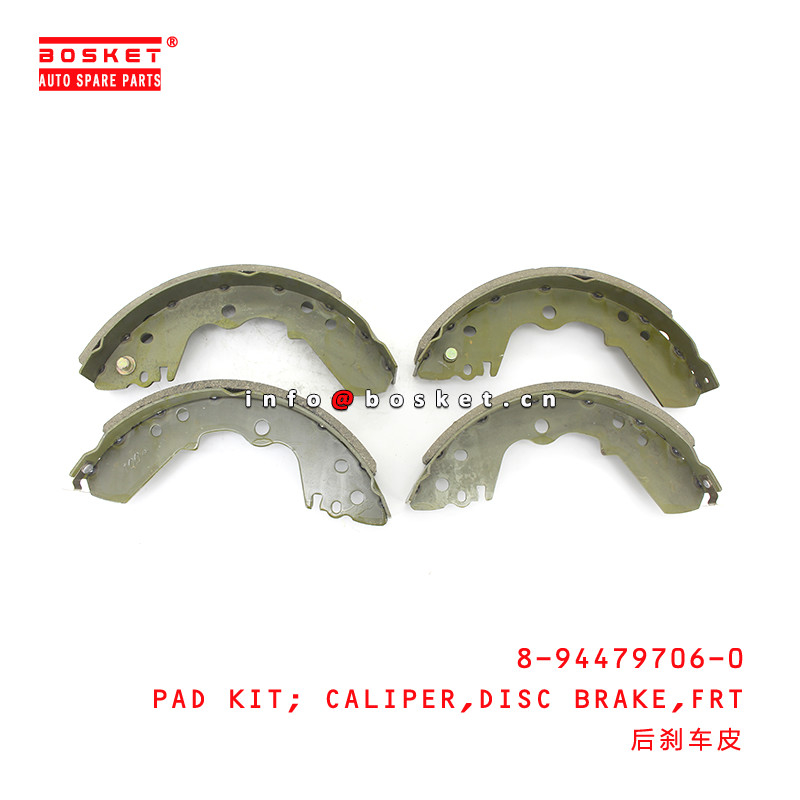 8-94479706-0 Front Disc Brake Caliper Pad Kit For ISUZU TFR54 4JA1 8944797060