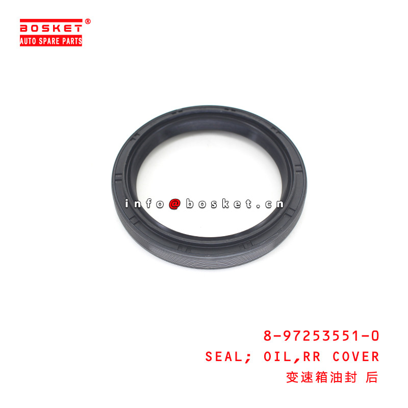 8-97253551-0 Rear Cover Oil Seal For ISUZU NQR90 MZZ6U 8972535510