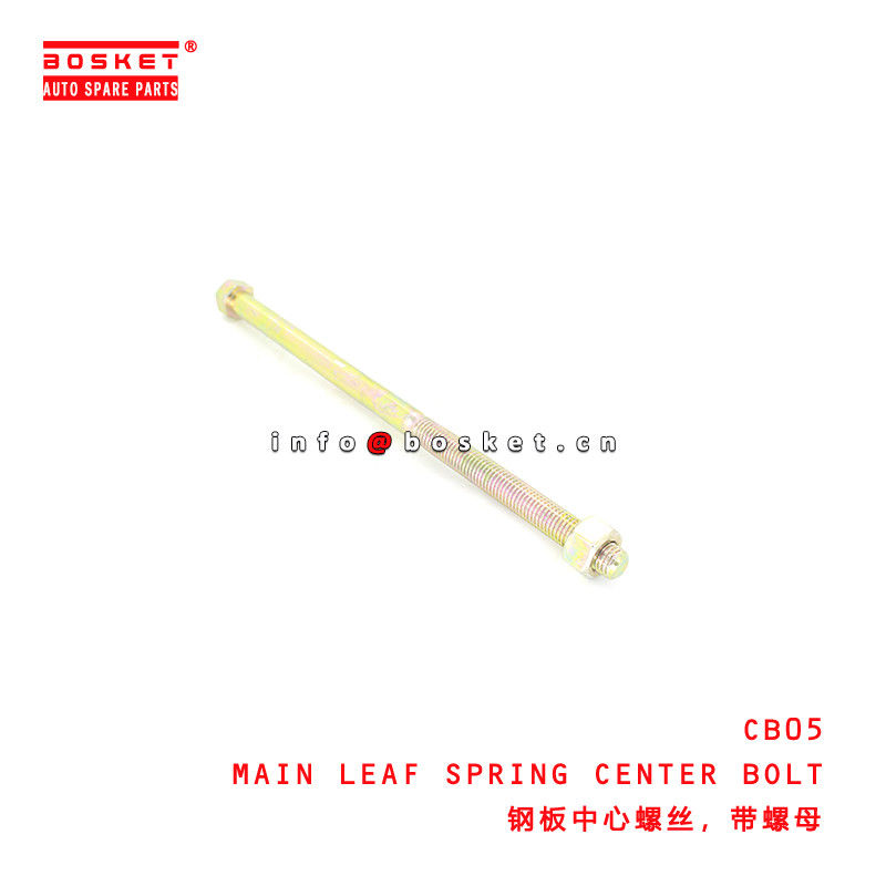 CB05 Main Leaf Spring Center Bolt With Nut For ISUZU