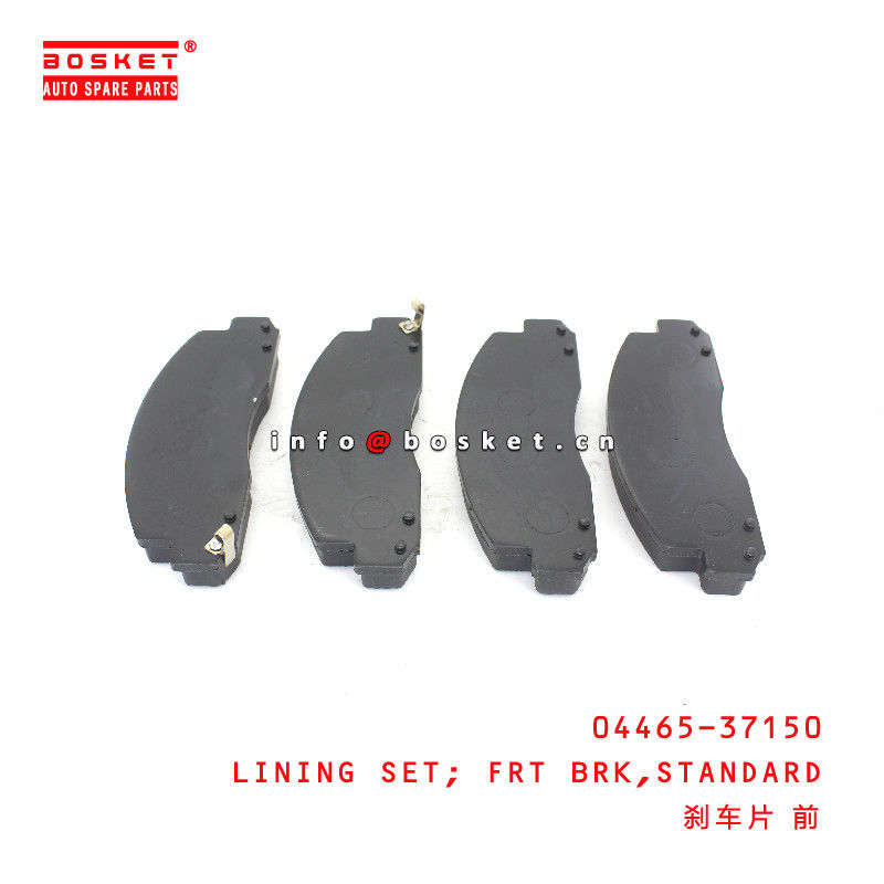 04465-37150 Standard Front Brake Lining Set for ISUZU HINO300
