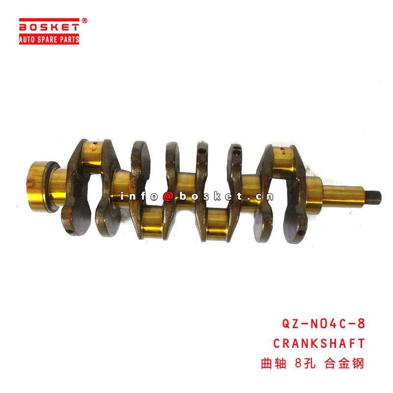 QZ-N04C-8 CRANKSHAFT suitable for ISUZU HINO300 N04C