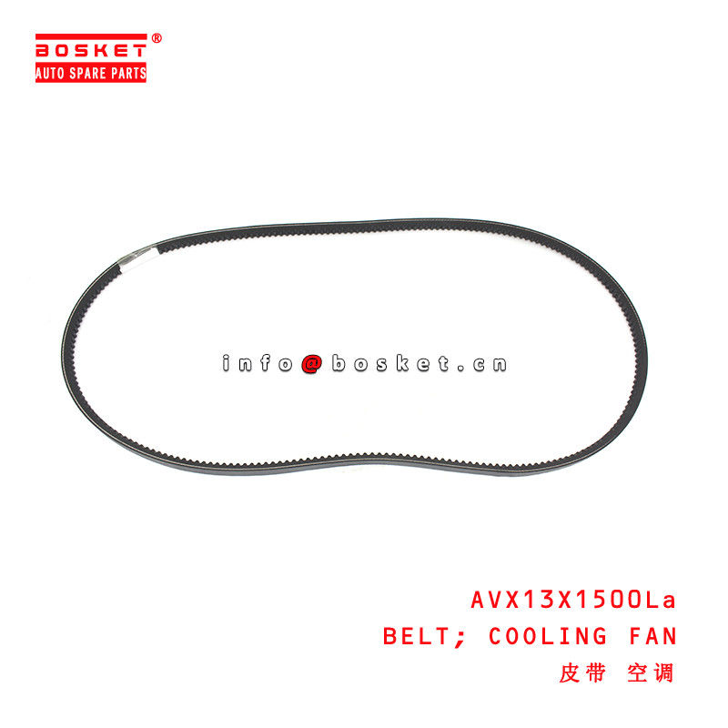 AVX13X1500La Cooling Fan Belt  for ISUZU NPR75