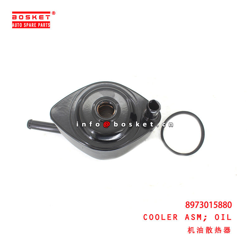 8-97301588-0 Oil Cooler Assembly suitable for ISUZU NKR77 4JH1 8973015880