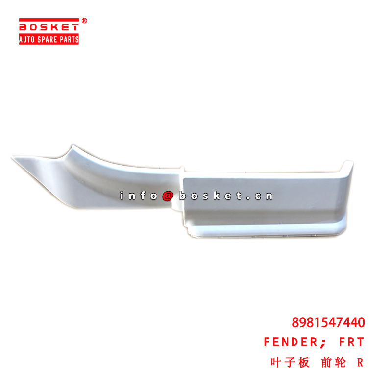 8-98154744-0 Front Fender suitable for ISUZU CXZ51K  CXZ05 CYZ06  8981547440