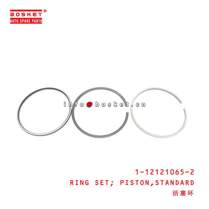 1-12121065-2 Standard Piston Ring Set suitable for ISUZU  6BG1