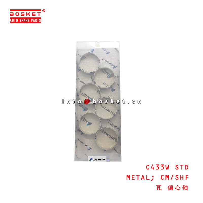 C433W STD Camshaft Metal suitable for ISUZU FSR11 D500 6BB1 6BD1 6BF1