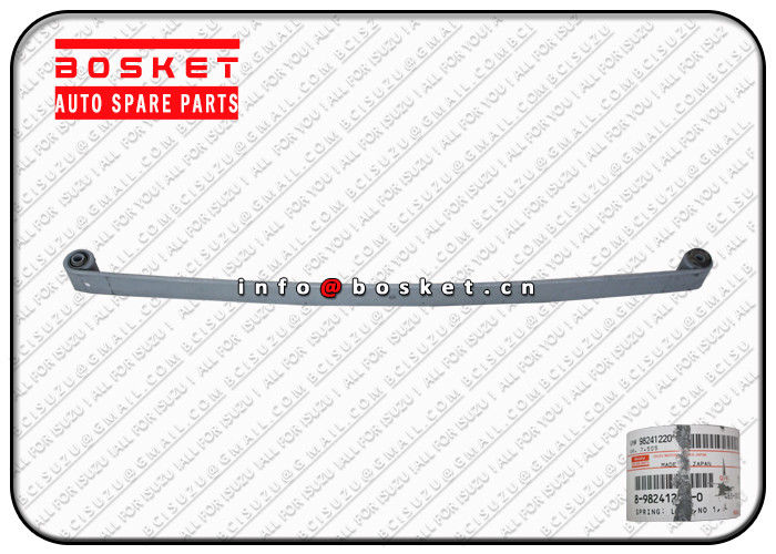 8982412200 8980943840 8-98241220-0 8-98094384-0 Rear Main Number1 Leaf Spring Suitable for ISUZU NPR