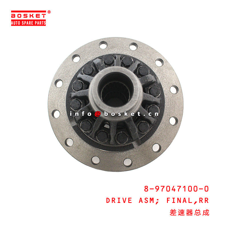 8-97047100-0 Rear Final Drive Assembly Suitable For ISUZU NQR  8970471000