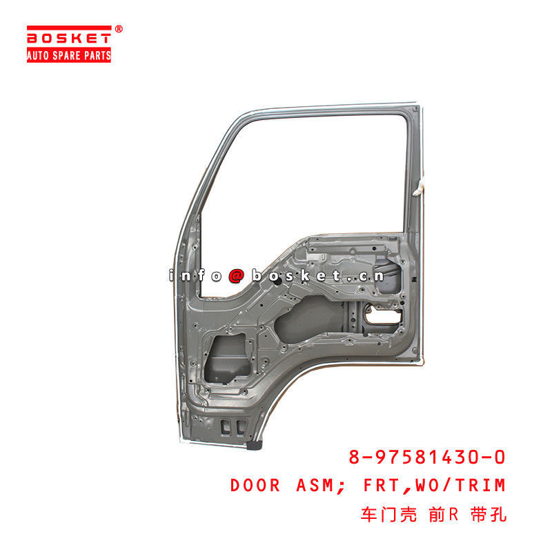 8-97581430-0 Without Trim Front Door Assembly For ISUZU NPR NQR  8975814300