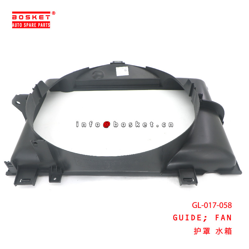 GL-017-058 Fan Guide for ISUZU DMAX GL-017-058