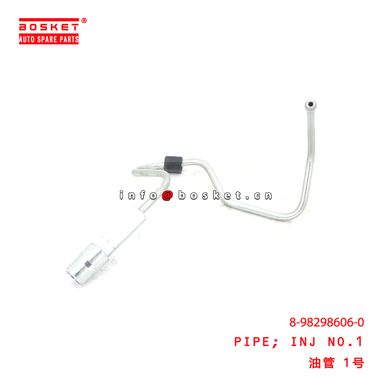 8-98298606-0 Injection NO.1 PIPE  suitable for ISUZU  4HK1 8982986060