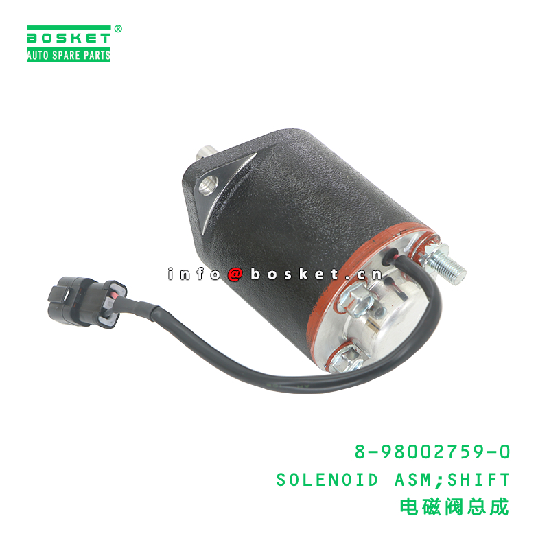 8-98002759-0 Shift Solenoid Assembly suitable for ISUZU   8980027590