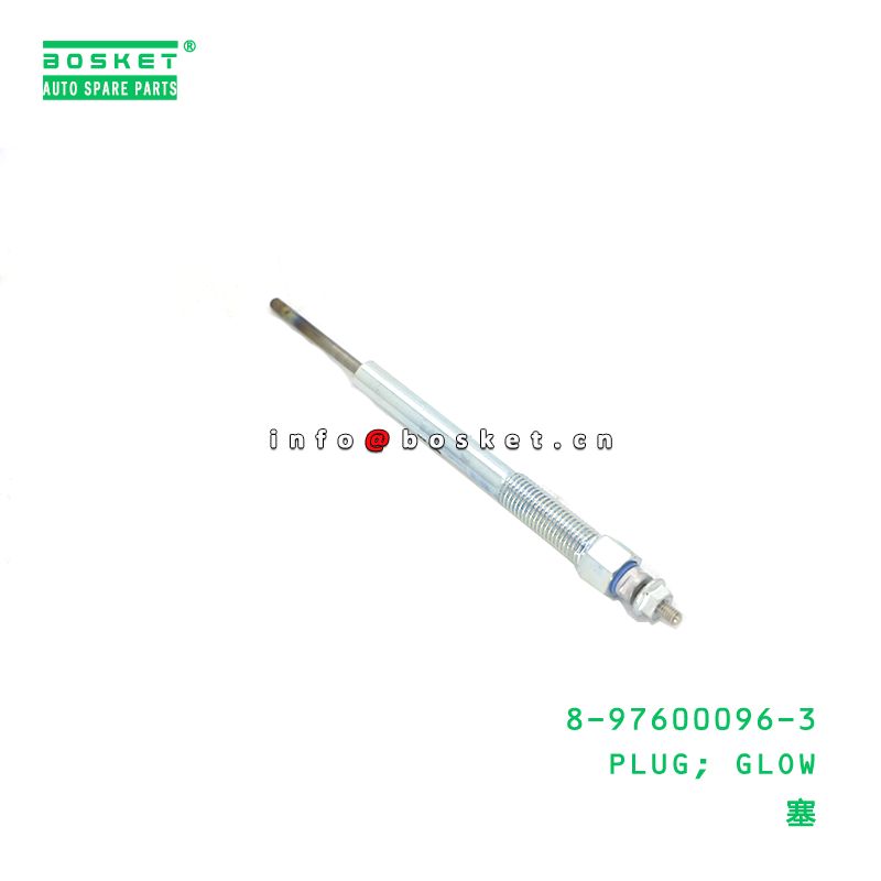 8-97600096-3 Glow Plug suitable for ISUZU   8976000963
